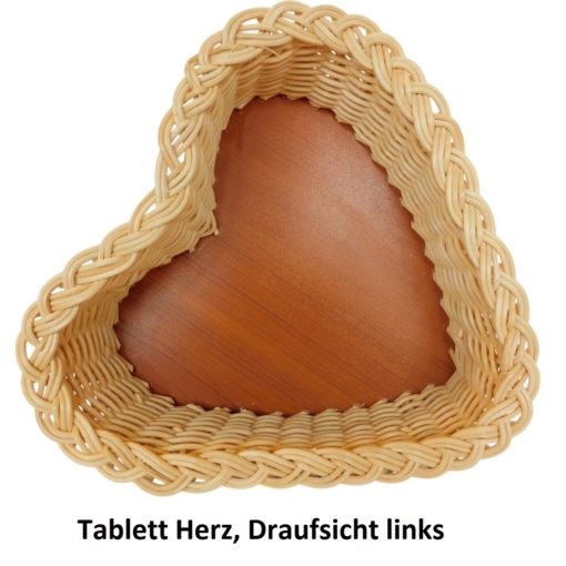 Tablett Herz - 11